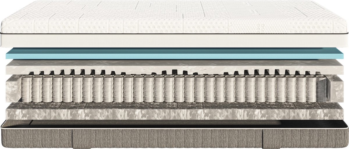 Emma Fusion Fresh Hybrid matras - 80 x 200 cm - thumbnail 6