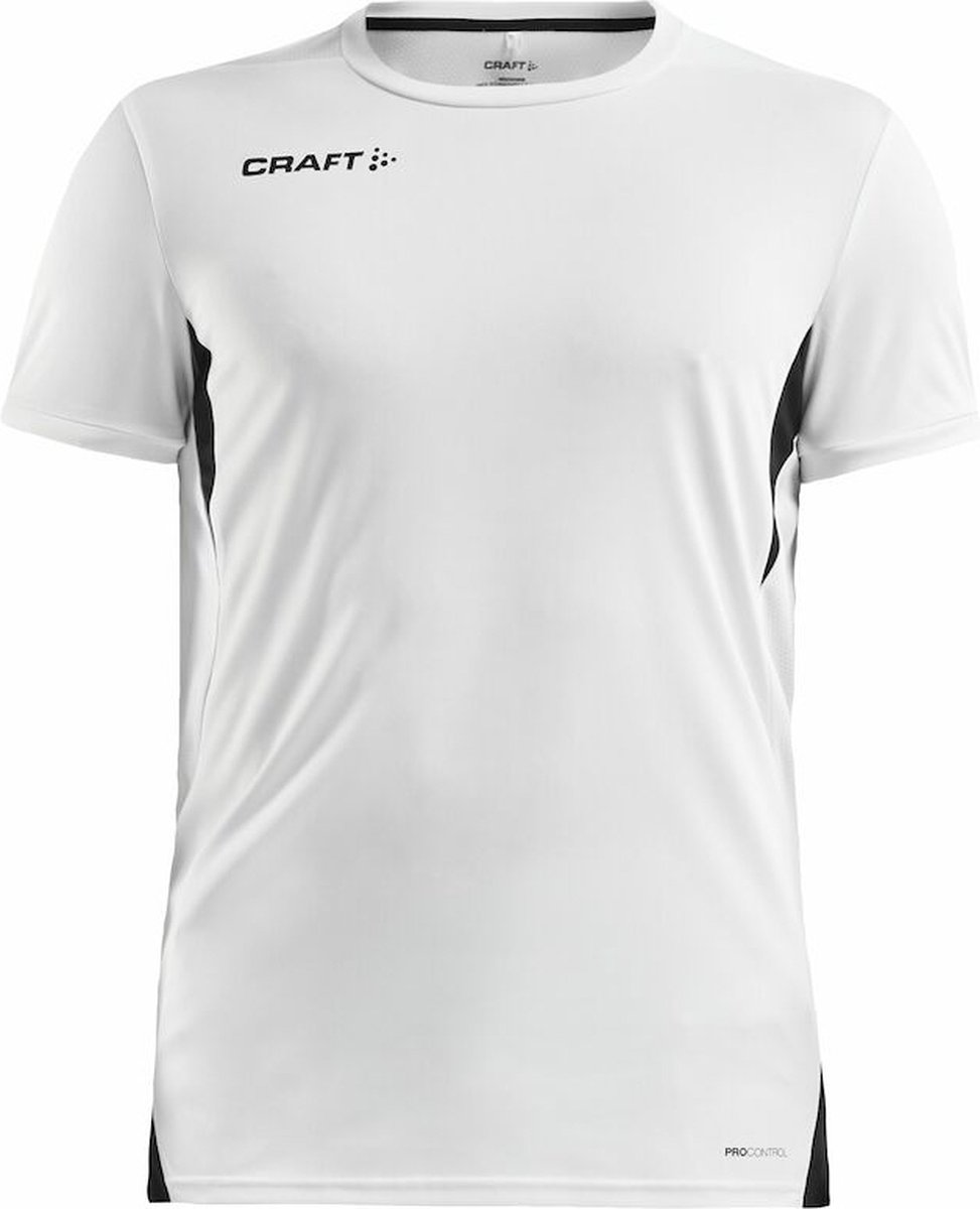 973x1200.jpg Craft Pro Control Impact SS Tee M 1908228 - White/Black - M - Afbeelding 1