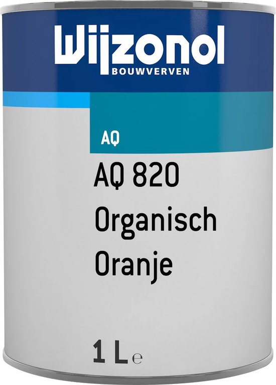 Blik Wijzonol AQ 820 Organisch Oranje, 1 liter