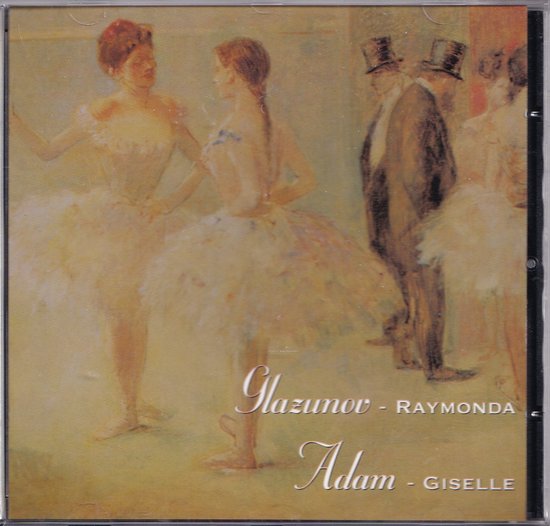 GLAZUNOV RAYMONDA ADAM GISELLE