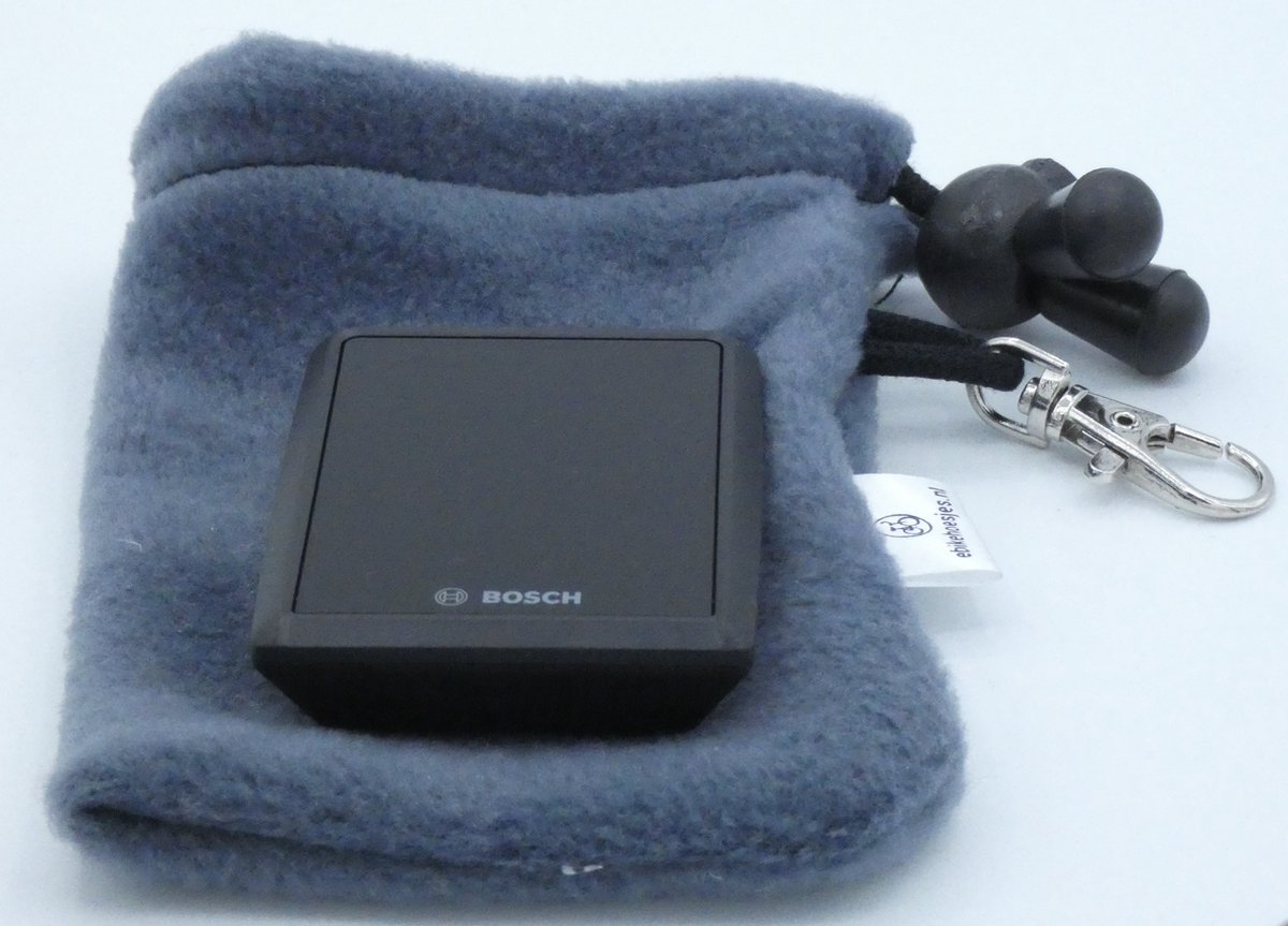 Bosch S Kiox/Kiox 300/Shimano E6100-DLX-displayhoesjes-Lovens Zilver-Fleece e-bike