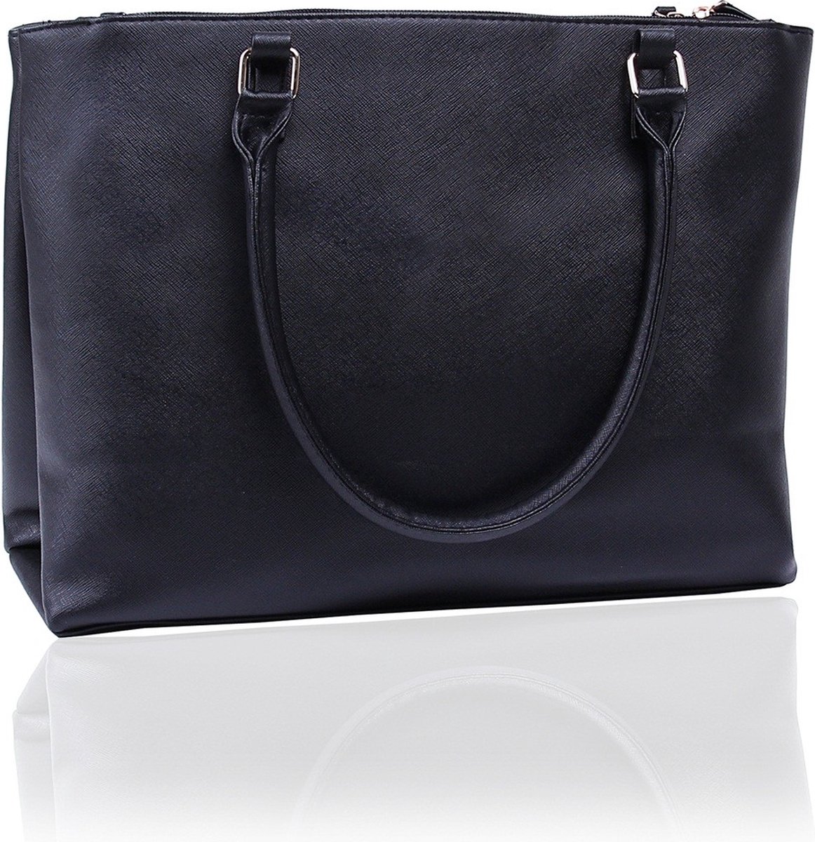 Sac à bandoulière classique noir bol