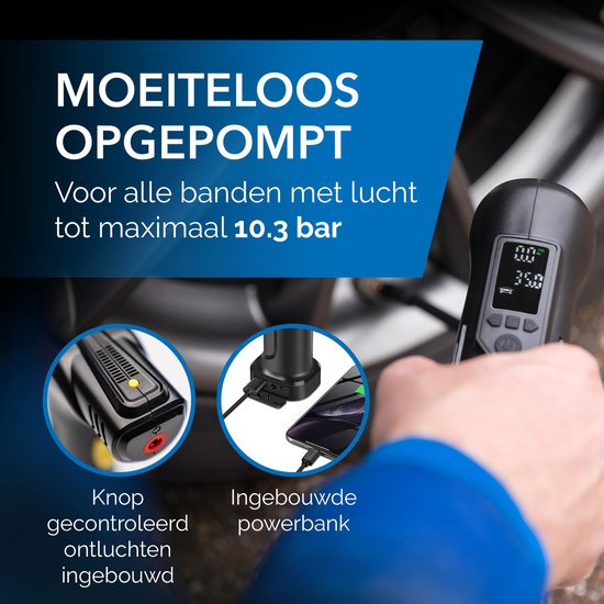 Donrox Ride F511: deze draagbare compressor voor de fiets wil jij ook hebben - Avontuur op reis