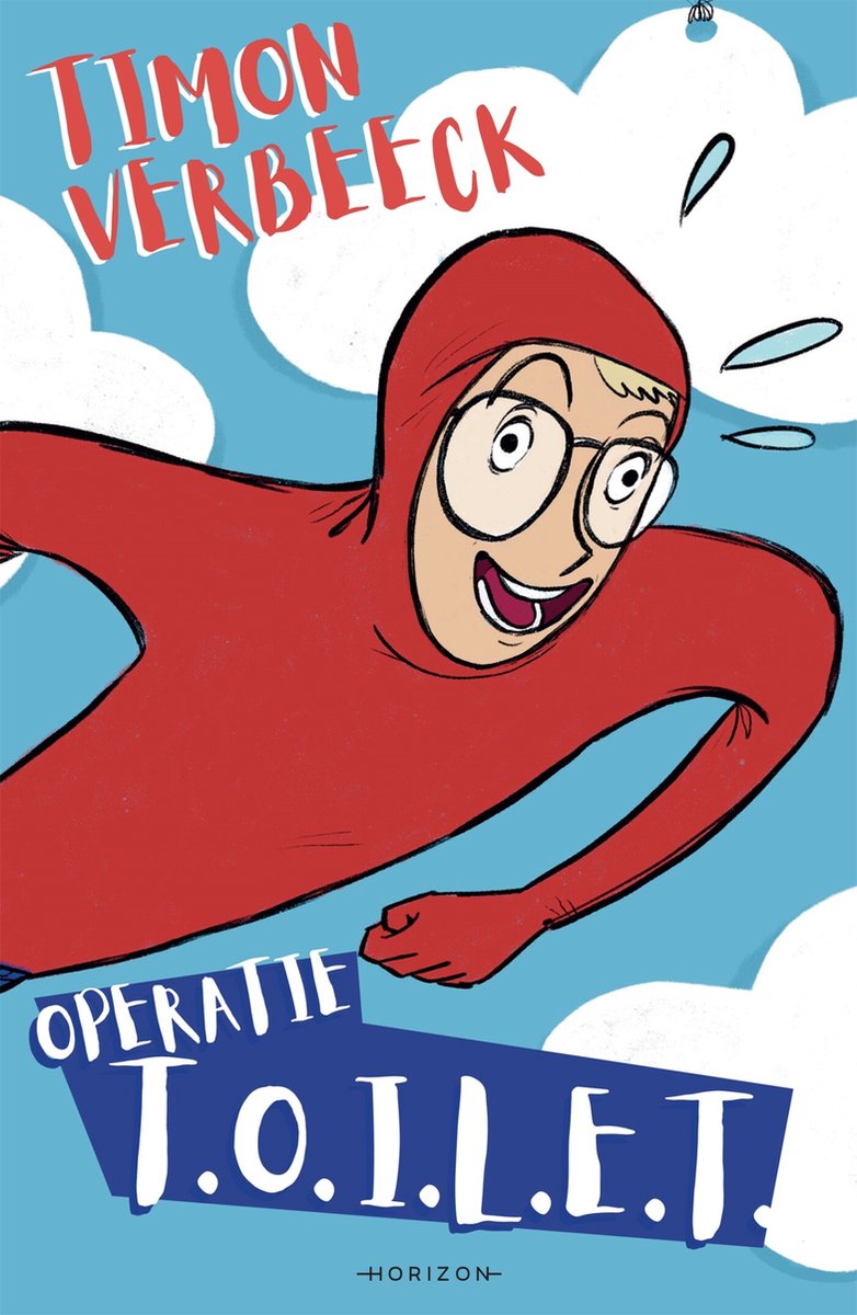 Omslag van Operatie T.O.I.L.E.T.