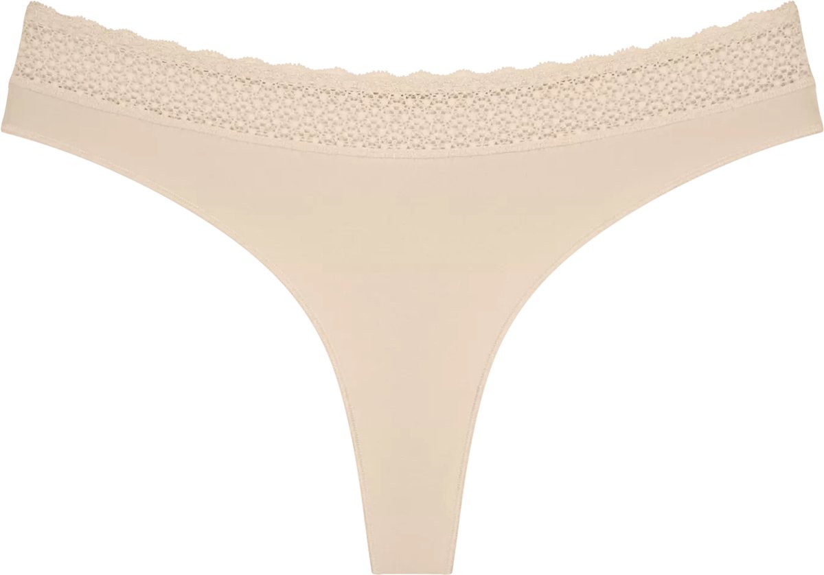 Triumph Feel of Modal String Dames Onderbroek - Creme - Maat L