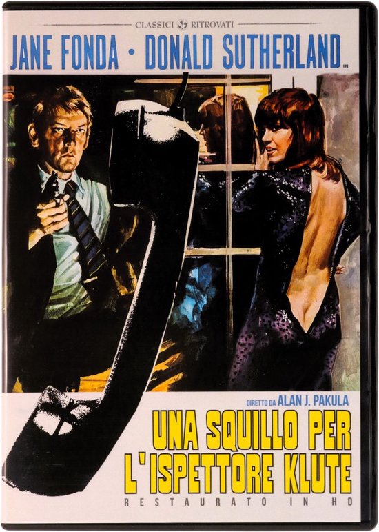 Klute [DVD]