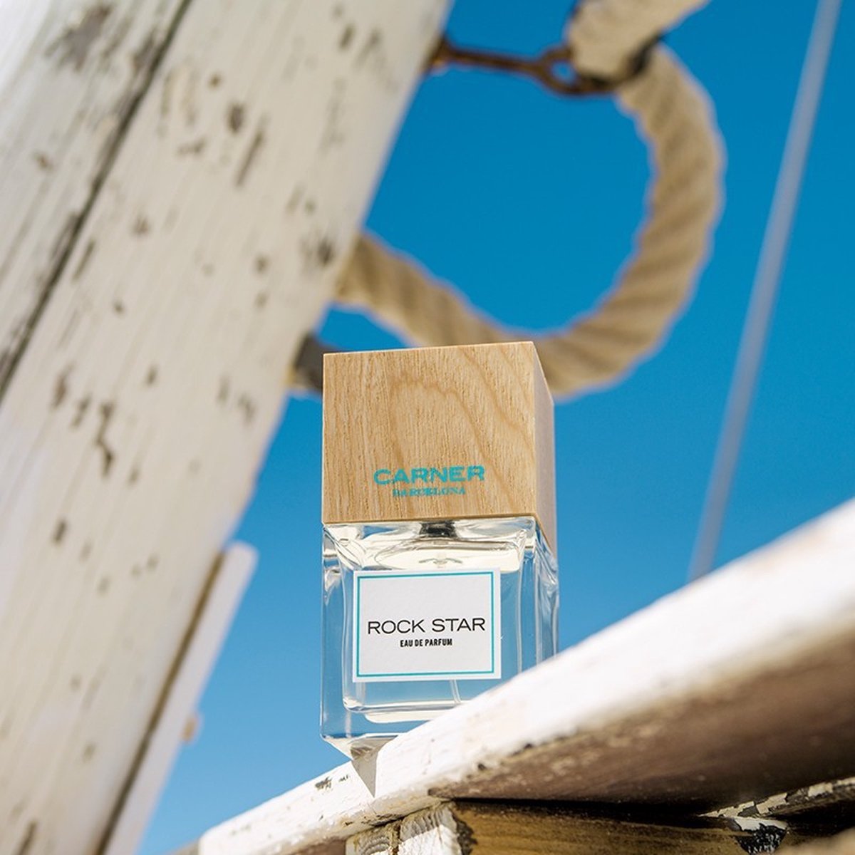 Goedkoopste Carner Eau de Parfum Medditeranean Collection Rock Star