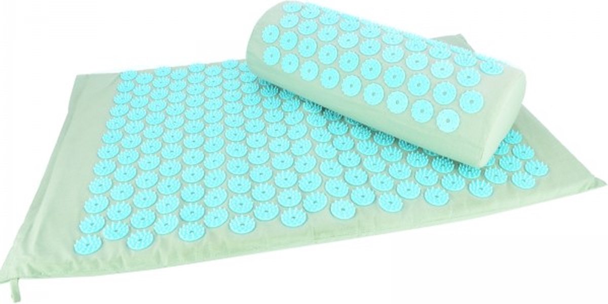 Goedkoopste Zen'Árome spijkermat acupunctuur - inclusief kussen en hoes - voor volledige ontspanning - hoge kwaliteit drukpunten - acupressuur - verlichtend bij stress en pijnkwalen