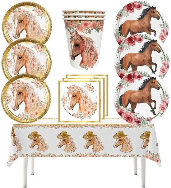 Paarden Feestversiering | Decoraties voor je Paarden-Themafeest