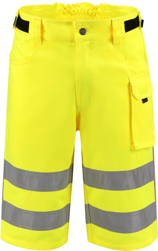 Pantalon de travail court RWS Tricorp 503006 - Jaune fluo - 66
