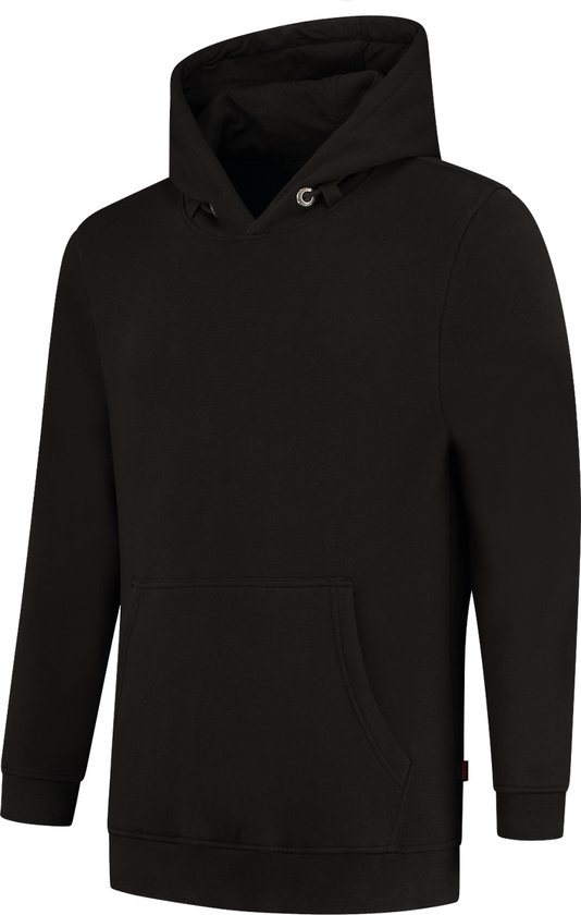 Tricorp 301019 Sweater Capuchon 60°C Wasbaar - Nachtzwart - XL