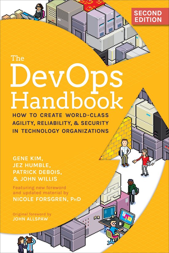 The DevOps Handbook - cover