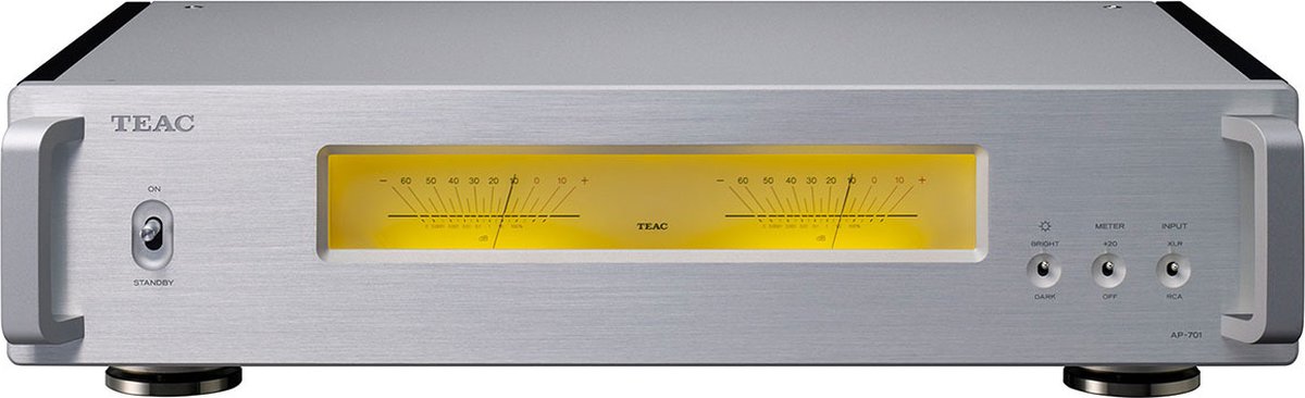 TEAC: UD-701N USB DAC Netwerkspeler - zilver
