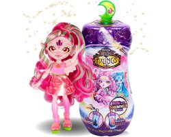 foto van Magic Mixies Glitter Pixlings - Pixlings pop Faye - Maak een magische toverdrank