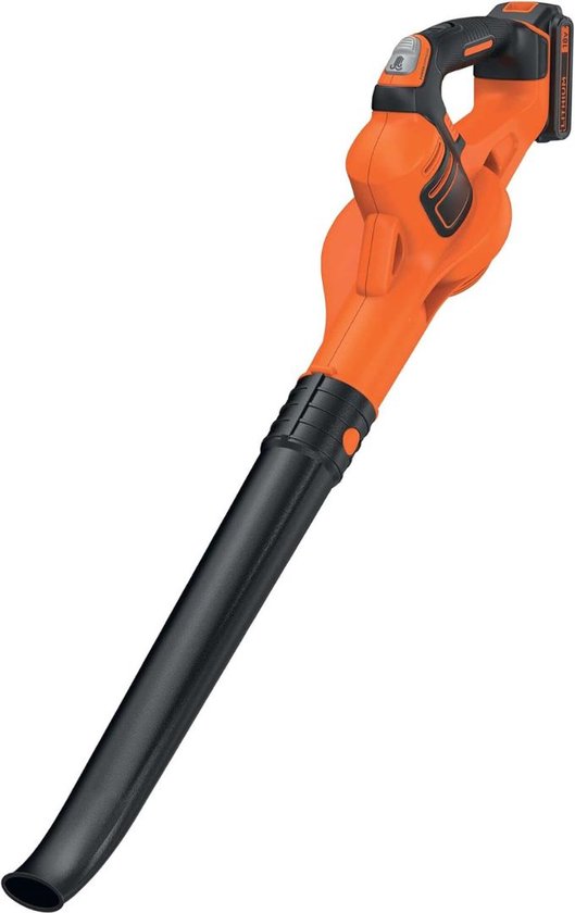 Foto: Bladblazer accu bladblazers verlengde blaasmond 18v oranje