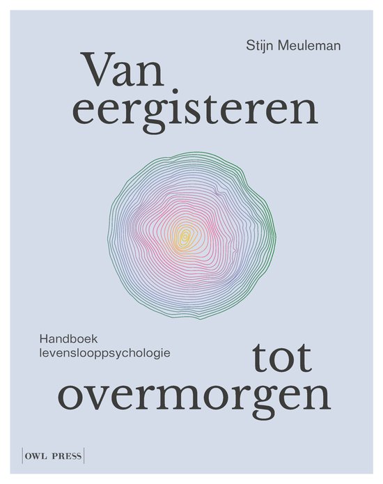 Van eergisteren tot overmorgen
