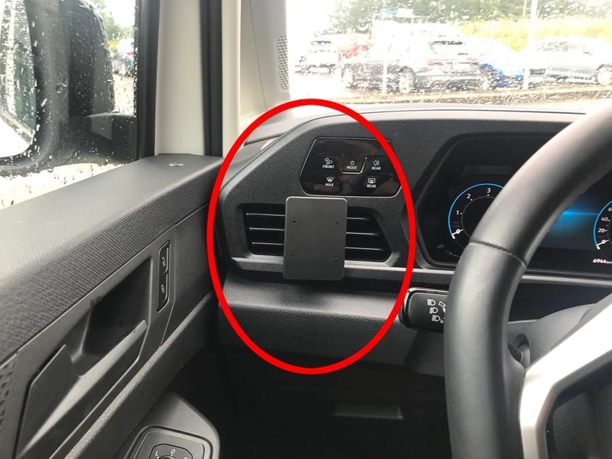Brodit ProClip houder geschikt voor Volkswagen Caddy 2021-2022 Left mount