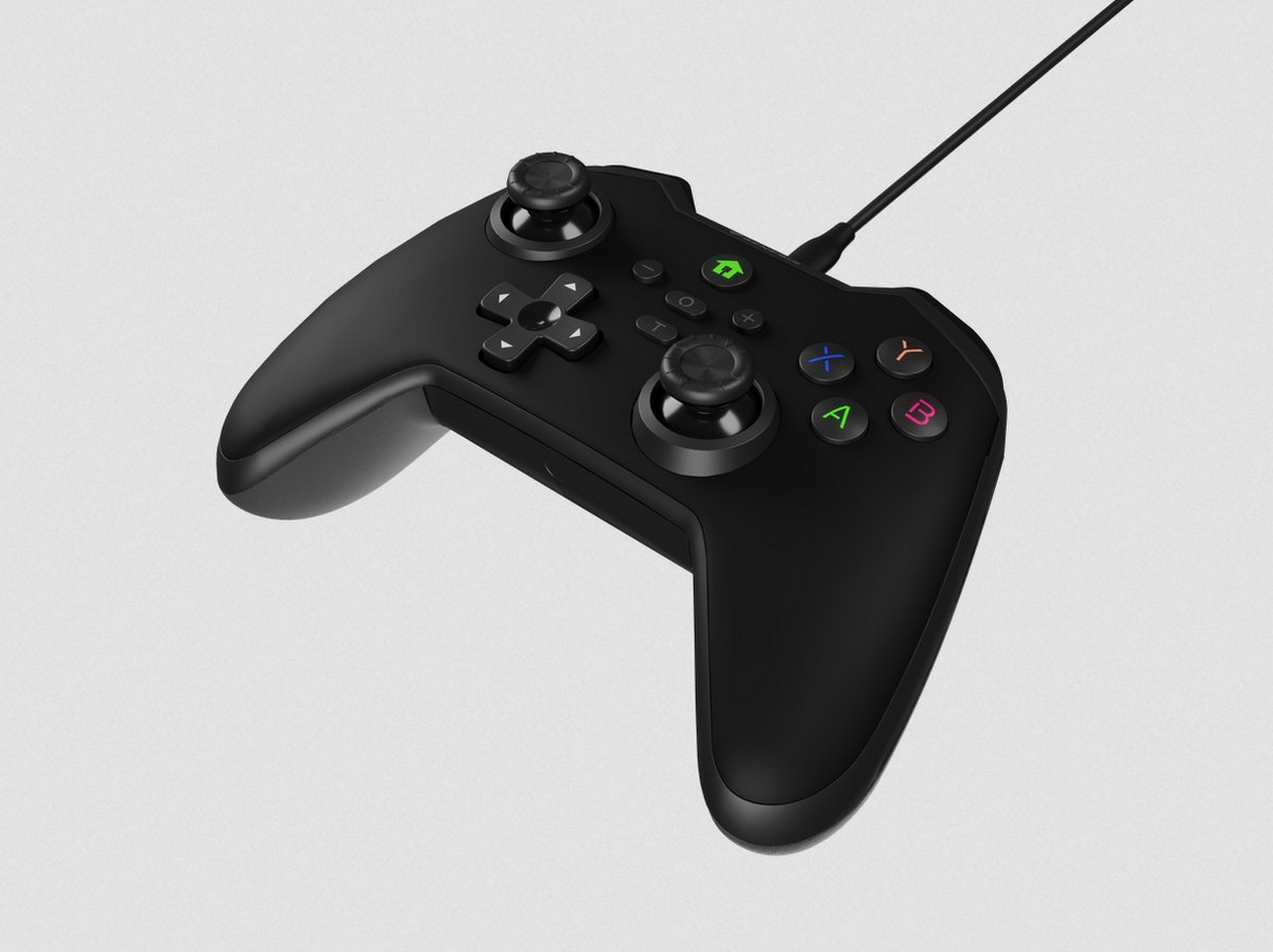 Genesis - NJG-2103 Mangan 300 - Game controller - PC/SWITCH/MOBIEL - Zwart