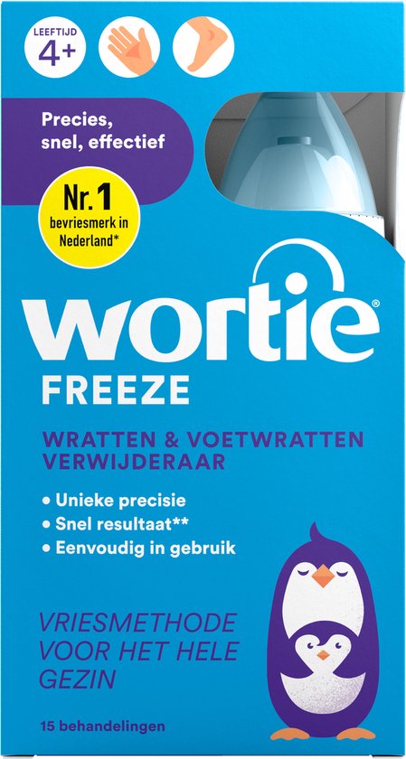 Foto: Wortie cool wrattenverwijderaar 50 ml eenvoudig wratten en voetwratten bevriezen voor kinderen en volwassenen bevat 15 behandelingen medische hulpmiddelen voor voet wrattenbehandeling met metalen punt nieuwe verpakking freeze zelfde formulering