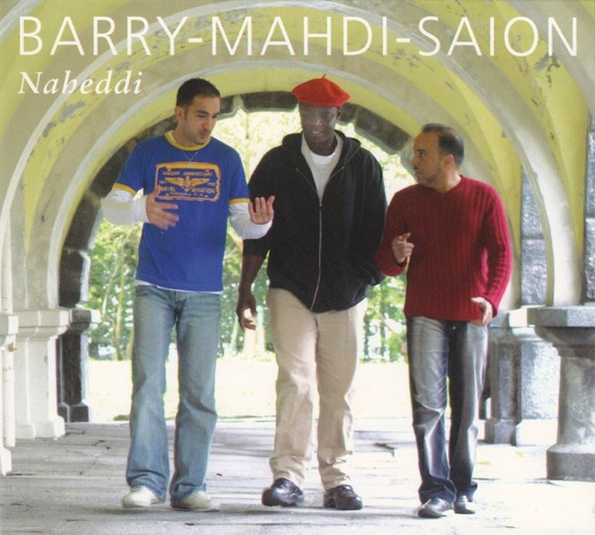 Adama Barry & Amir Saion & Hassan Mahdi - Naheddi (CD)