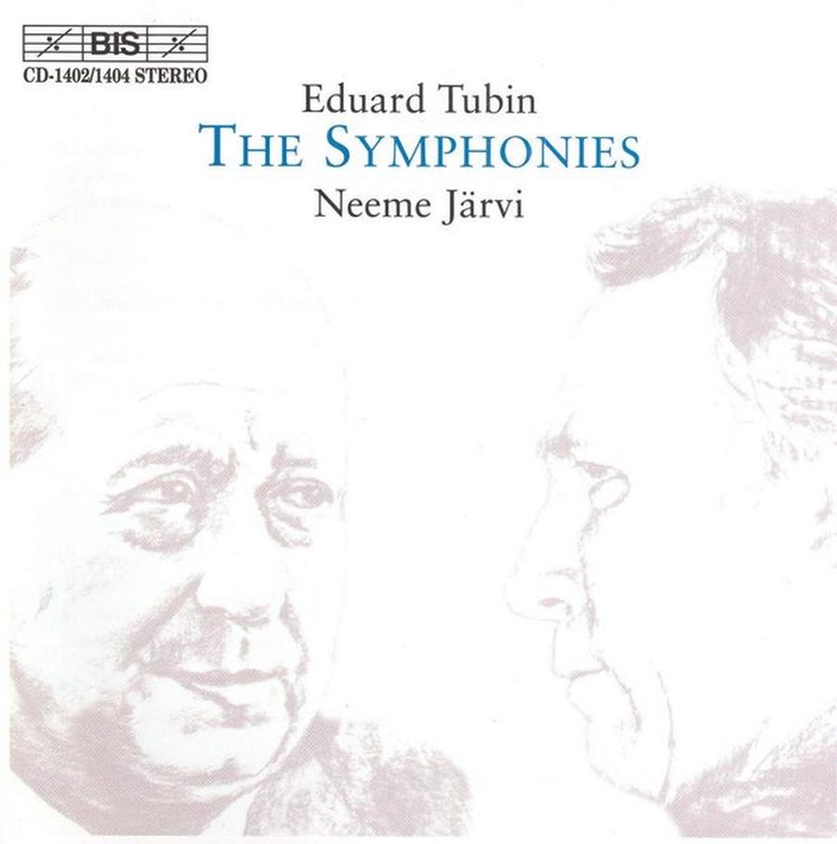 Swedisch Radio Symphony Orchestra, Neeme Järvi - Tubin: The Symphonies (5 CD)
