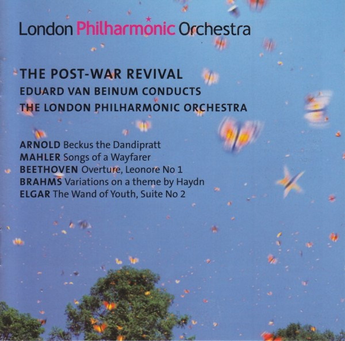 London Philharmonic Orchestra, Eduard Van Beinum - The Post War Revival (CD)