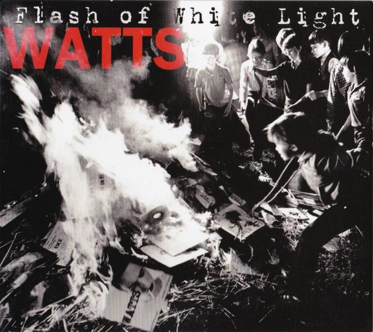 Watts - Flash Of White Light (CD)