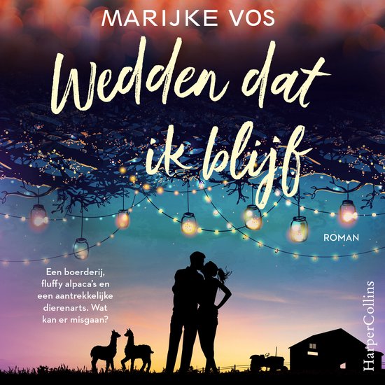 Wedden dat ik blijf - cover