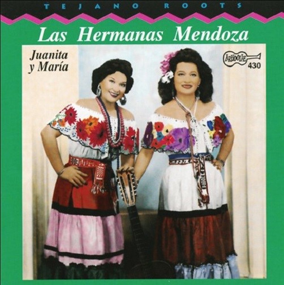 Las Hermanas Mendoza - Juanita Y Maria (CD)