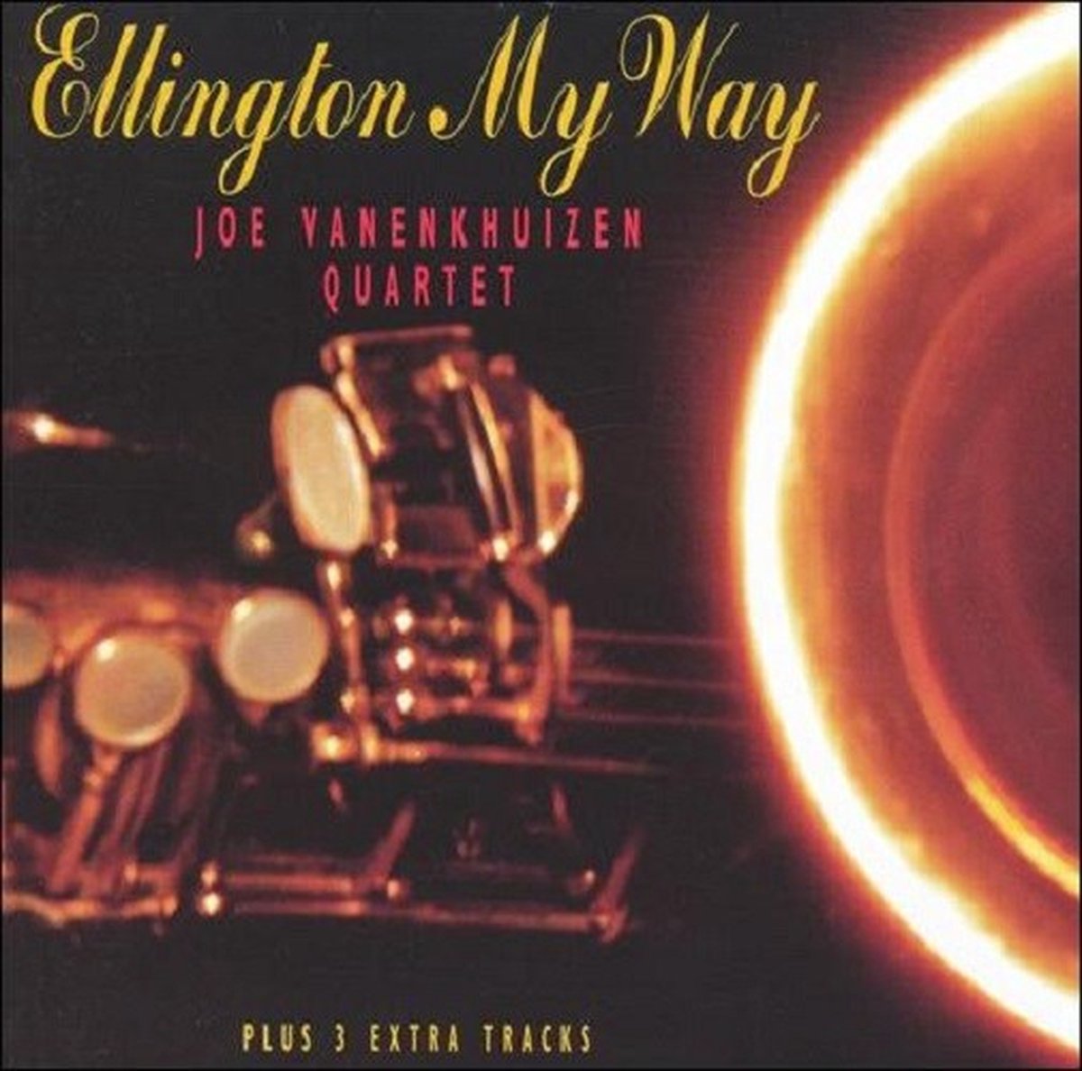 Joe Vanenkhuizen Quartet - Ellington My Way (CD)