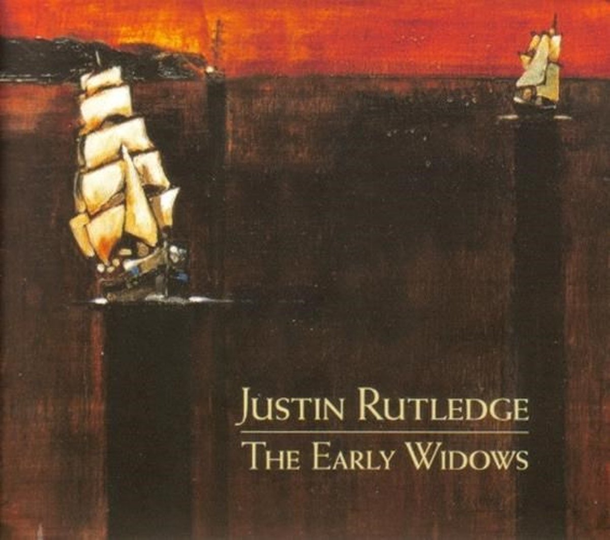 Justin Rutledge - The Early Windows (CD)