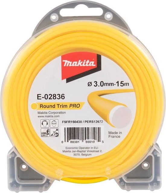 Makita E-02836 Maaidraad PRO 3x15m van Makita — afbeelding 4