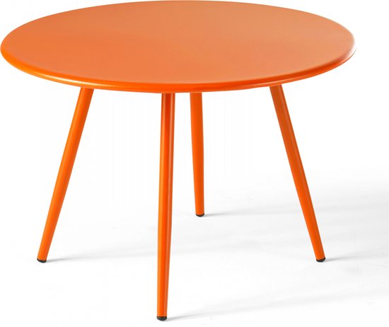 Salontafel met driehoekig blad in gelakt MDF Made in Italy
