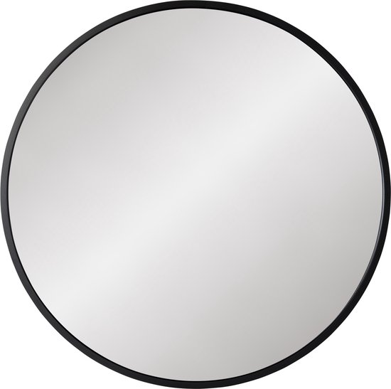 CLP Elsie Wandspiegel - Rond - Diepte lijst 3 cm - ideaal voor