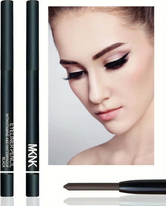 Foto: Eyeliner perfect slim intens zwarte superliner intense black zwarte pen eyeliner