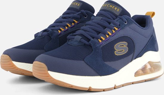 Skechers UNO 2 90 s 2 Baskets pour femmes Bleu Taille 42 bol
