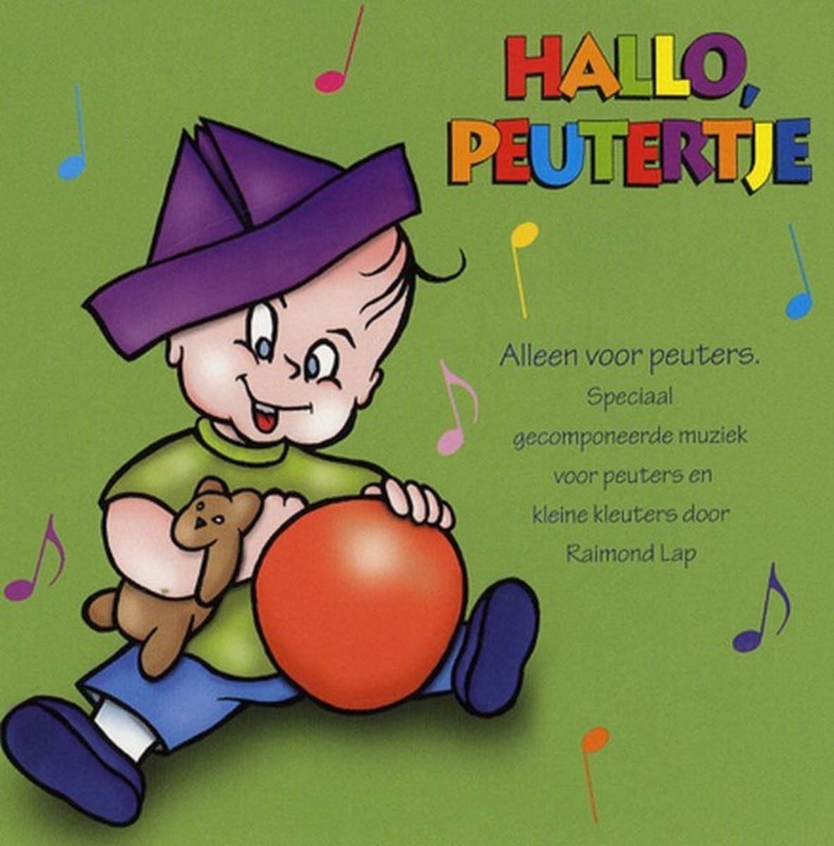 Raimond Lap - Hallo, Peutertje (CD)