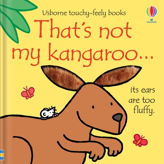 That's not my kangaroo - cover