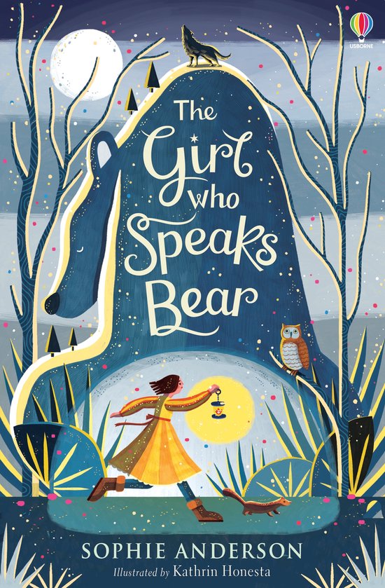 The Girl Who Speaks Bear 1