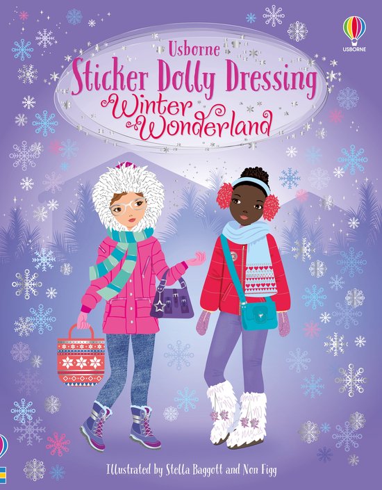Sticker Dolly Dressing- Sticker Dolly Dressing Winter Wonder ... - cover