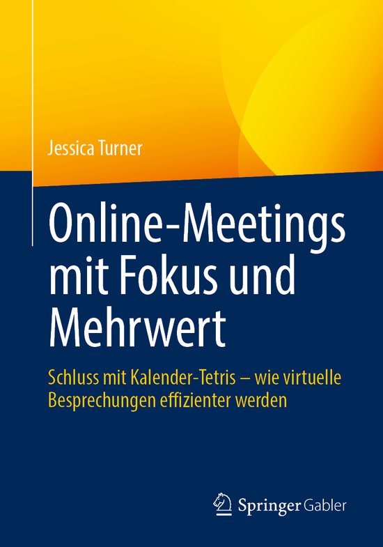 Online-Meetings mit Fokus und Mehrwert - cover