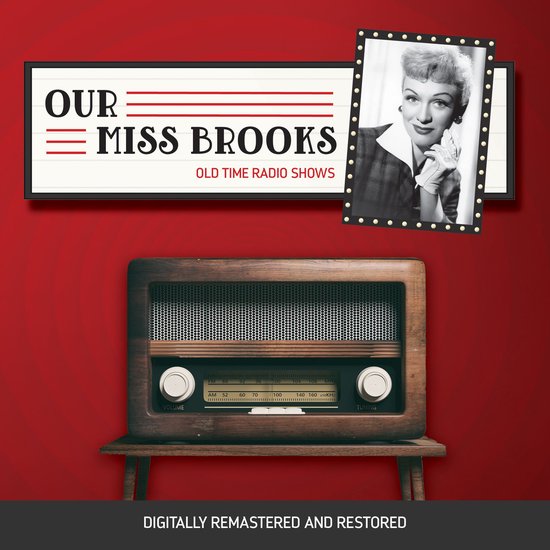 Our Miss Brooks - cover