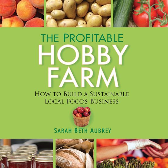 The Profitable Hobby Farm - cover