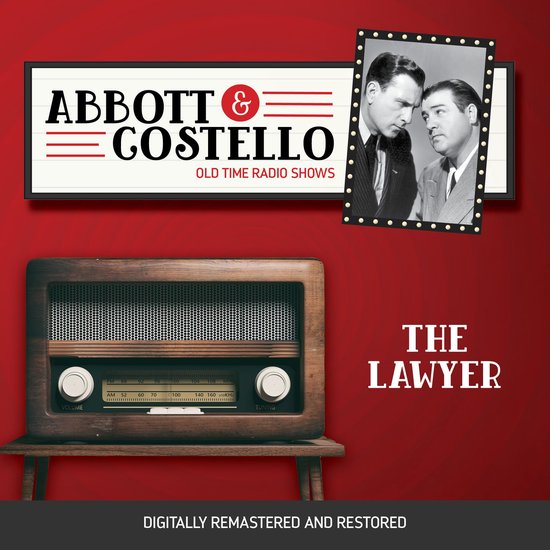 Abbott and Costello: The Lawyer - cover