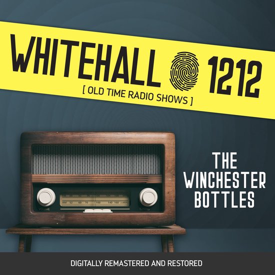 Whitehall 1212: The Winchester Bottles - cover