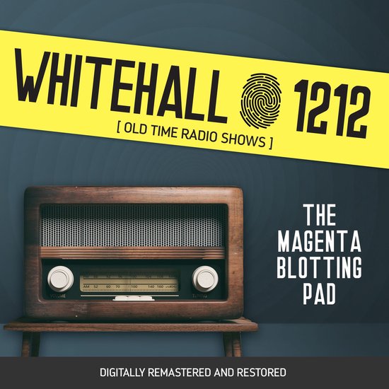Whitehall 1212: The Magenta Blotting Pad - cover