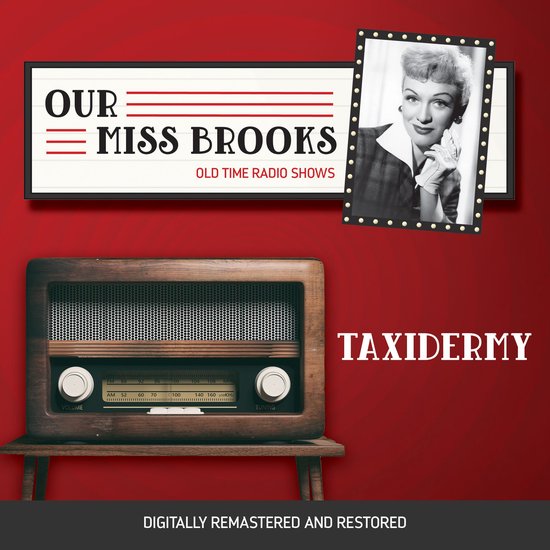 Our Miss Brooks: Taxidermy - cover