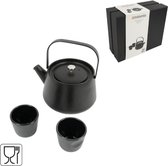 Bol.com brabantia - tea kettle met 2 cups aanbieding