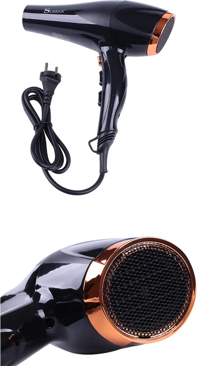 Surker SK-3907 Elektrische Föhn 2000W met Uitvouwbaar - afbeelding 3