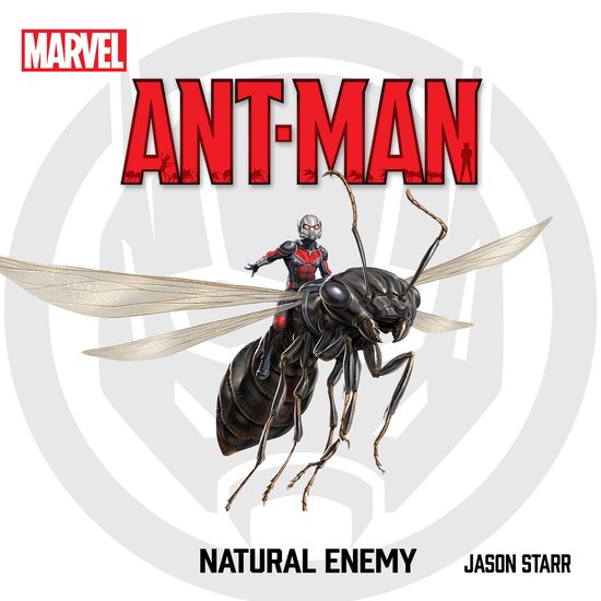 Ant-Man - cover